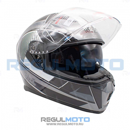 304169 Шлем KIOSHI Avatar 320 интеграл с очками 