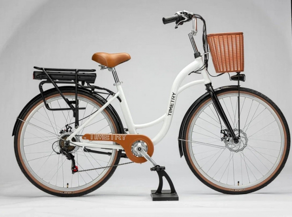 (D905/7S) Электровелосипед TIMETRY 27,5" 7-ск. 36V10.4AH