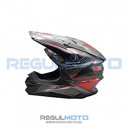 305200 Шлем KIOSHI Holeshot 803 кроссовый