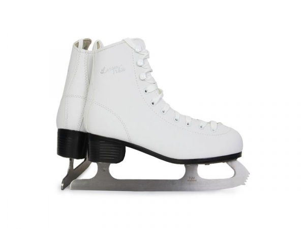 Коньки фигурные Larsen White