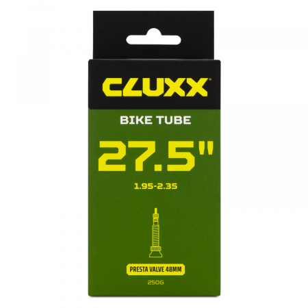 Велокамера 27.5"×2.125 Presta (FV48) CLUXX Black