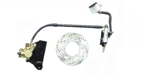 SKY1061 Задний тормозной механизм в сборе SKY1061 Задний тормозной механизм в сборе