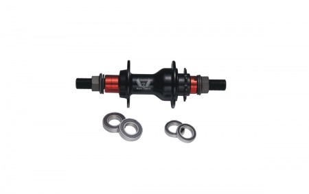 13020(WZ-A275RB1S) Втулка задняя WZ BMX алюминиевая
