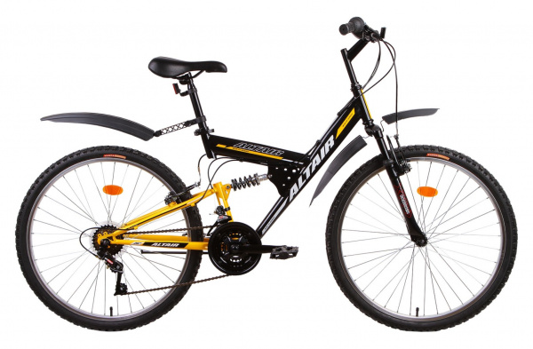 Велосипед Altair MTB FS 26" 18-ск.