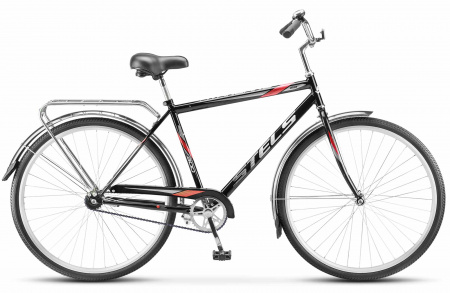 Велосипед STELS Avangard 300 28C (20" черный)