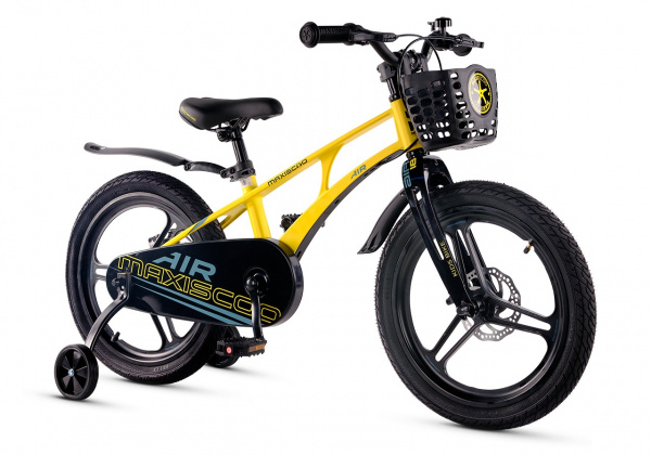 Велосипед Maxiscoo AIR Pro 18'' (2025) Велосипед Maxiscoo AIR Pro 18'' (2025)