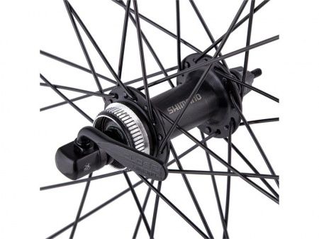 X82354 Колесо переднее 27,5" двойной пистонированный диск 32 отв