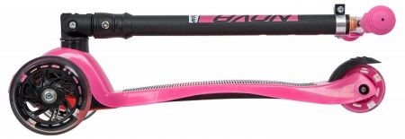 120F.NRAINBOW.20 Самокат-кикборд Novatrack RainBow Start Folding