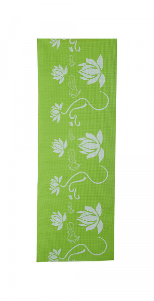 Коврик для йоги и фитнеса YL-Sports 173*61*0,4 см с принтом