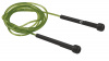 0029RJ Скакалка 2,7м регулируемая длина (салатовый)