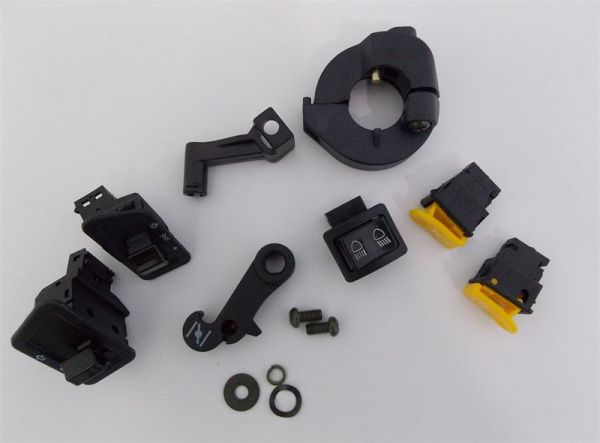 YM-597 Набор кнопок рулевой колонки Blade