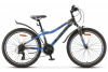 Велосипед STELS Navigator 410V V010 24" 21-ск. (12" черный-синий) Велосипед STELS Navigator 410V V010 24" 21-ск. (12" черный-синий)