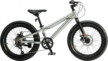 (TT280/7S) Велосипед TIMETRY 24" 7-ск. (серебряный)