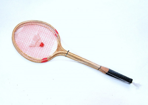 512 5011 Бадминтон деревянный Eurotex