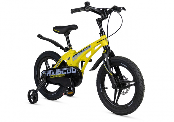 Велосипед Maxiscoo COSMIC Deluxe 16'' (2025) Велосипед Maxiscoo COSMIC Deluxe 16'' (2025)