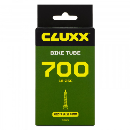 6099678 Велокамера 700×18/25С Presta (FV48) CLUXX Black