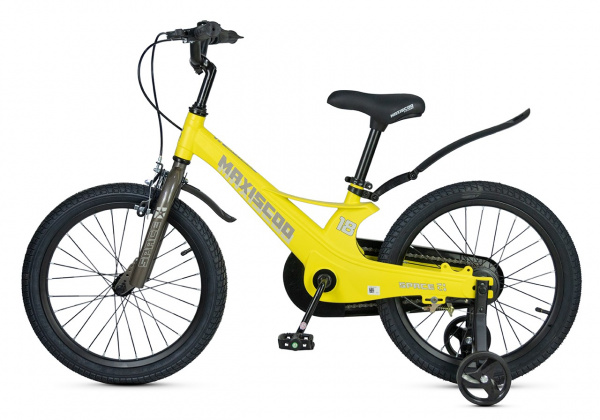 Велосипед Maxiscoo SPACE Стандарт 18" (2025)