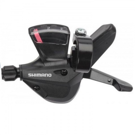 X83194 Шифтер Shimano Altus, M310, левый, 3ск, трос 1800мм ASLM310LBT