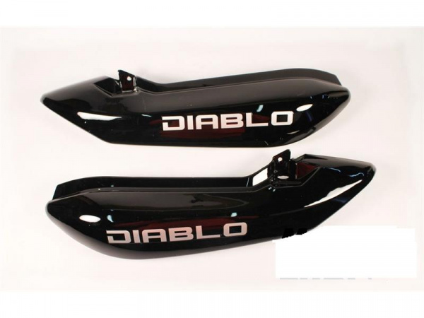 YM-891 Комплект пластика заднего Diablo