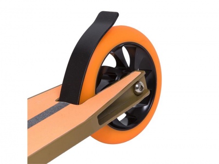 120AWOLF8 Самокат трюковой Novatrack Wolf