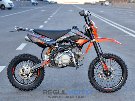 203299 Питбайк Regulmoto SEVEN PRO 17/14