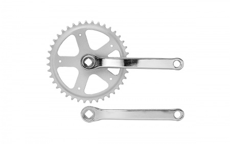 10033(ST05+OPC118) Шатуны-система TRIX 1ск 1/2"х1/8" 46 зуб сталь 170мм, 9/16" квадрат