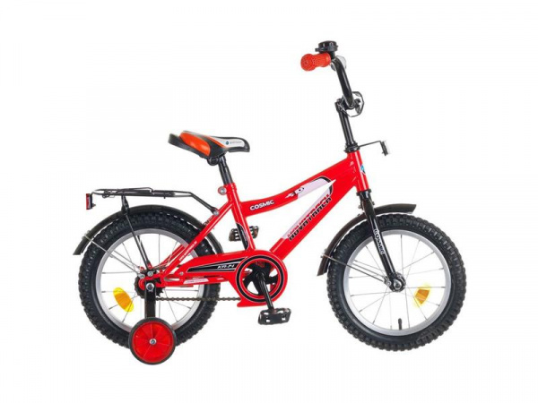 Велосипед Novatrack Cosmic 14" 1-ск.