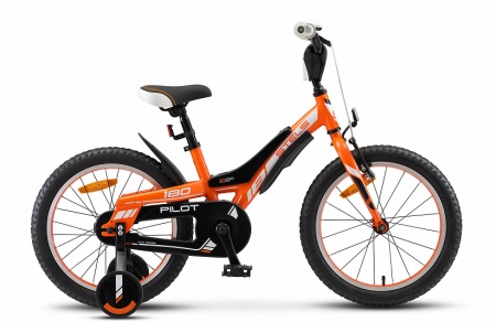 Велосипед STELS Pilot 180 V010 18" 1-ск. (10" оранжевый)