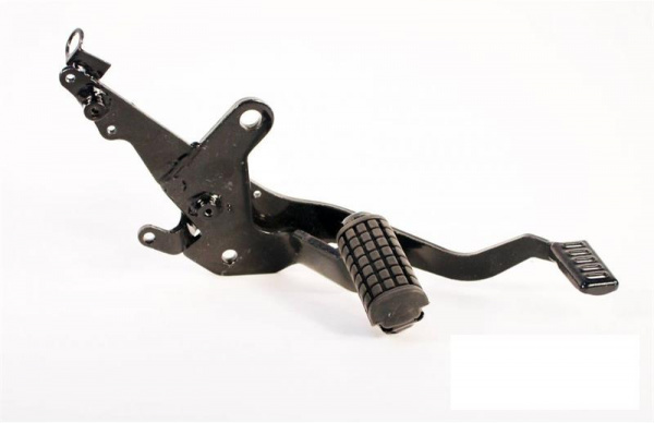 YM-1042 Подножка передняя правая с педалью Blade