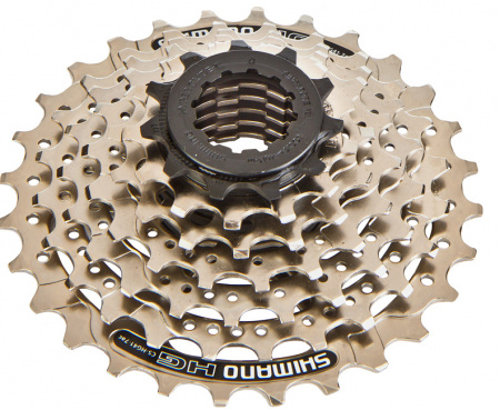 520081 Кассета CS-HG41 SHIMANO Acera на 7 скоростей, зубья 11-13-15-18-21-24-28