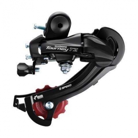 ARDTZ500GSD Переключатель задний Shimano Tourney, TZ500, GS, 6ск., крепление на петух