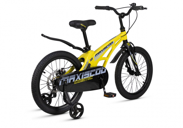 Велосипед Maxiscoo COSMIC Стандарт 18'' (2025) Велосипед Maxiscoo COSMIC Стандарт 18'' (2025)