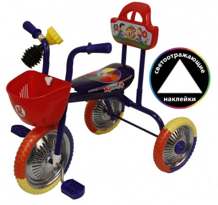 T004 Велосипед 3-х колесный "Kinder" T004 Велосипед 3-х колесный "Kinder"
