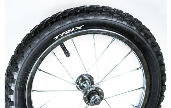 5979 Колесо переднее 14" Trix в сборе 5979 Колесо переднее 14" Trix в сборе