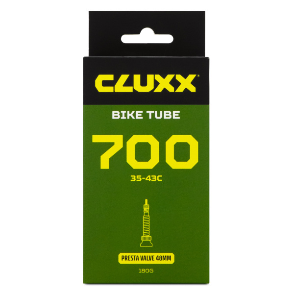 6099692 Велокамера 700×35/43С Presta (FV48) CLUXX Black