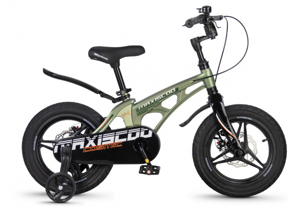Велосипед Maxiscoo COSMIC Deluxe Plus 14'' 
