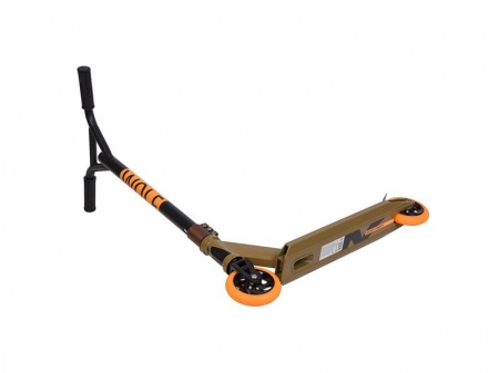 120AWOLF8 Самокат трюковой Novatrack Wolf