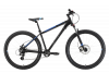Велосипед Stark HUNTER 27.3HD 27,5" 8-ск. (20" черный-голубой) HQ-0005008