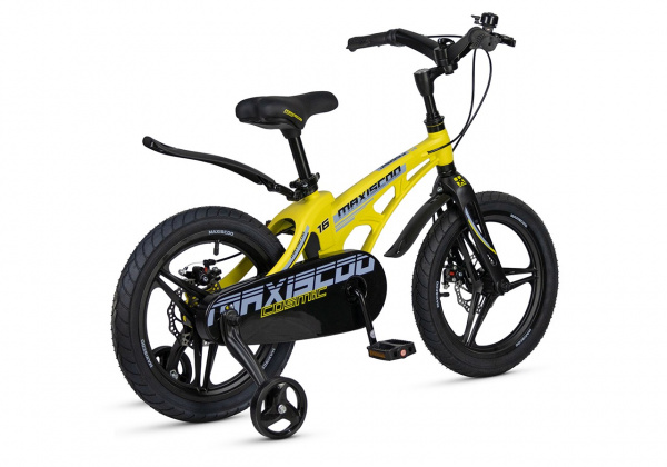 Велосипед Maxiscoo COSMIC Deluxe 16'' (2025) Велосипед Maxiscoo COSMIC Deluxe 16'' (2025)