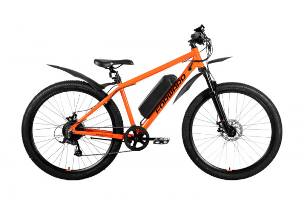 Электровелосипед E-FORWARD APACHE E-350 27,5 " 7-ск 2022