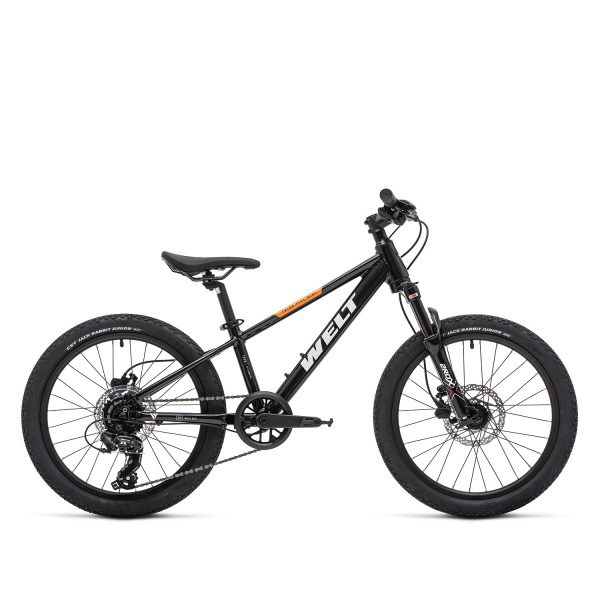Велосипед Welt Brave 1.0 20 HD Fast Black