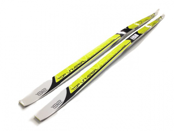 Лыжи пластиковые Tisa Top Universal р. 177 см Лыжи пластиковые Tisa Top Universal р. 177 см