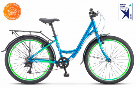 Велосипед STELS Miss 4300 V 24"