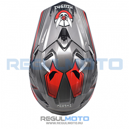 305200 Шлем KIOSHI Holeshot 803 кроссовый