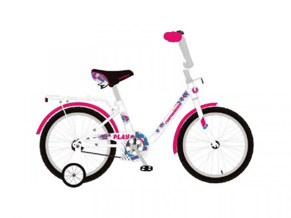 14P1 Велосипед Nameless Play 14" 1-ск.
