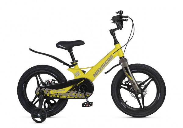 Велосипед Maxiscoo SPACE Deluxe 16'' (2025) Велосипед Maxiscoo SPACE Deluxe 16'' (2025)