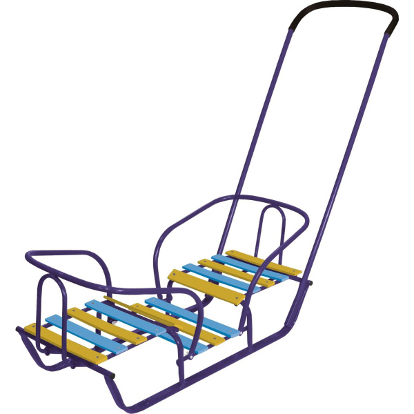 СД Санки-двойняшки Тимка (синий)