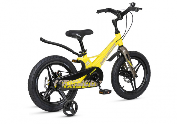 Велосипед Maxiscoo SPACE Deluxe 16'' (2025) Велосипед Maxiscoo SPACE Deluxe 16'' (2025)