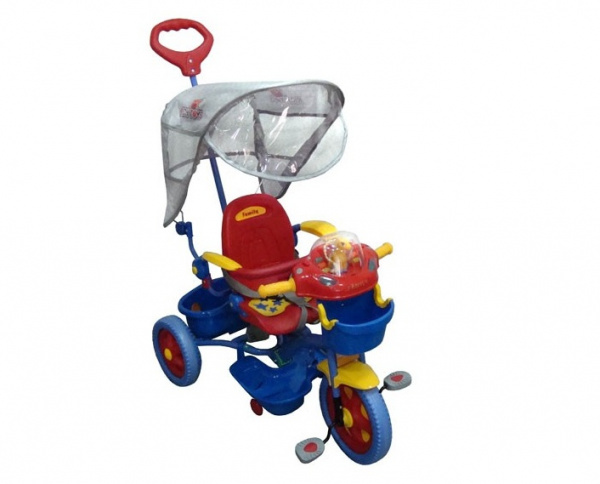 F-95962 Велосипед 3-х колесный Family