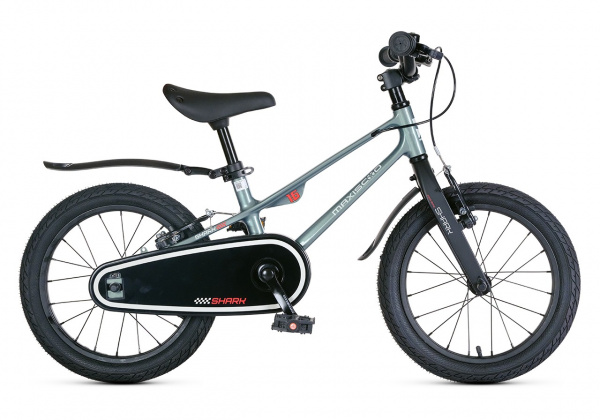 Велосипед Maxiscoo SHARK Sport 16'' (2025) Велосипед Maxiscoo SHARK Sport 16'' (2025)